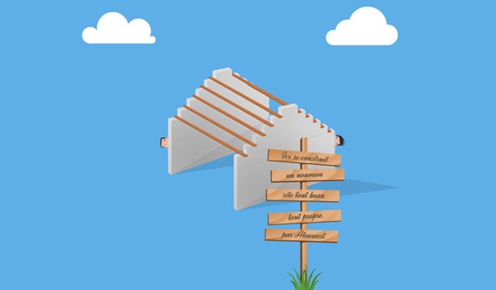 Trainings: Construction page